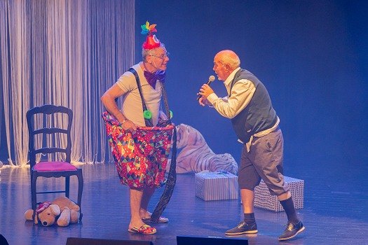 Image de la troupe Dancsingshow. Sacha Rives