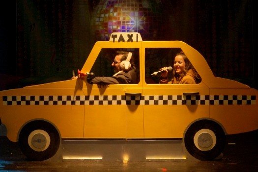 Image de la troupe Dancsingshow. Sacha Rives