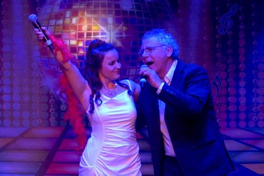 Image de la troupe Dancsingshow. Sacha Rives