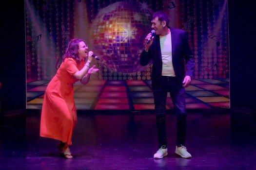 Image de la troupe Dancsingshow. Sacha Rives